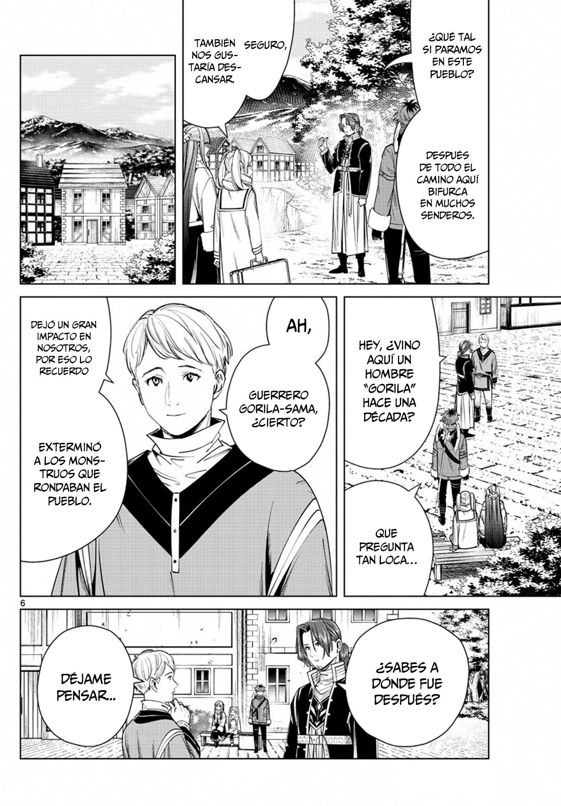 Read Sousou no Frieren ES Manga Online