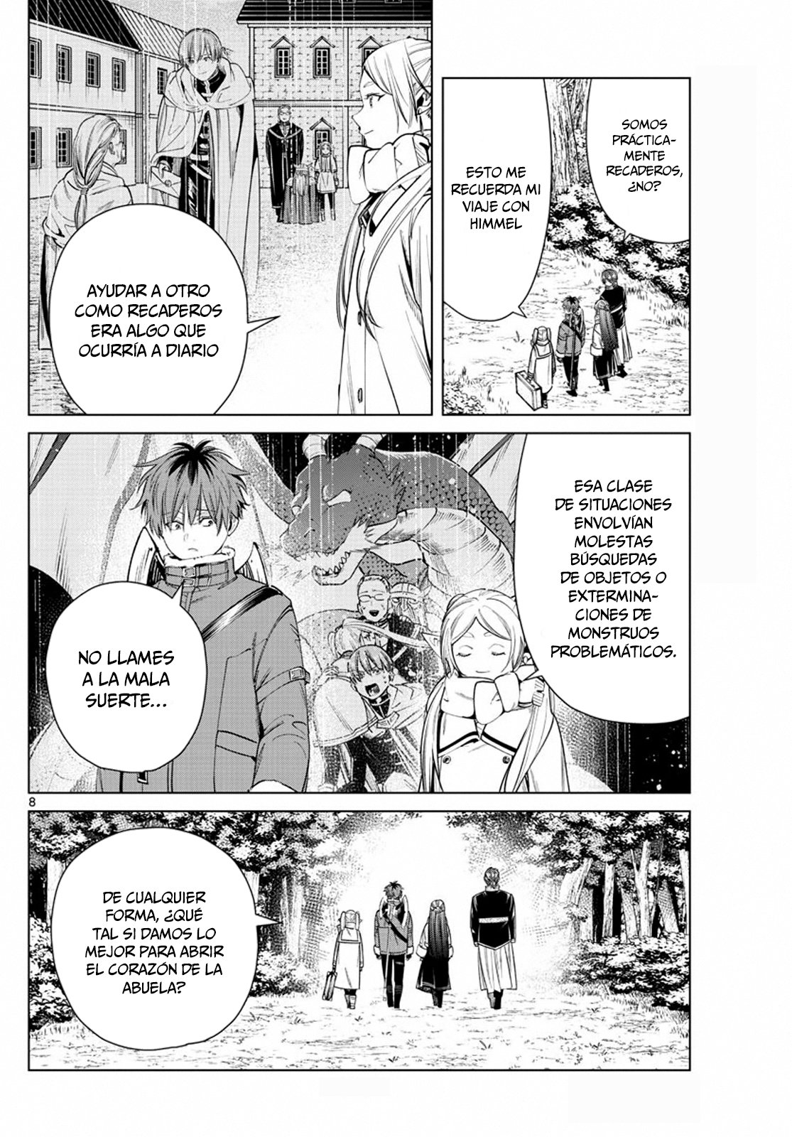 Read Sousou no Frieren ES Manga Online
