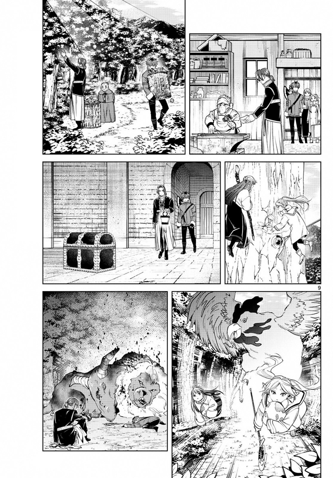 Read Sousou no Frieren ES Manga Online