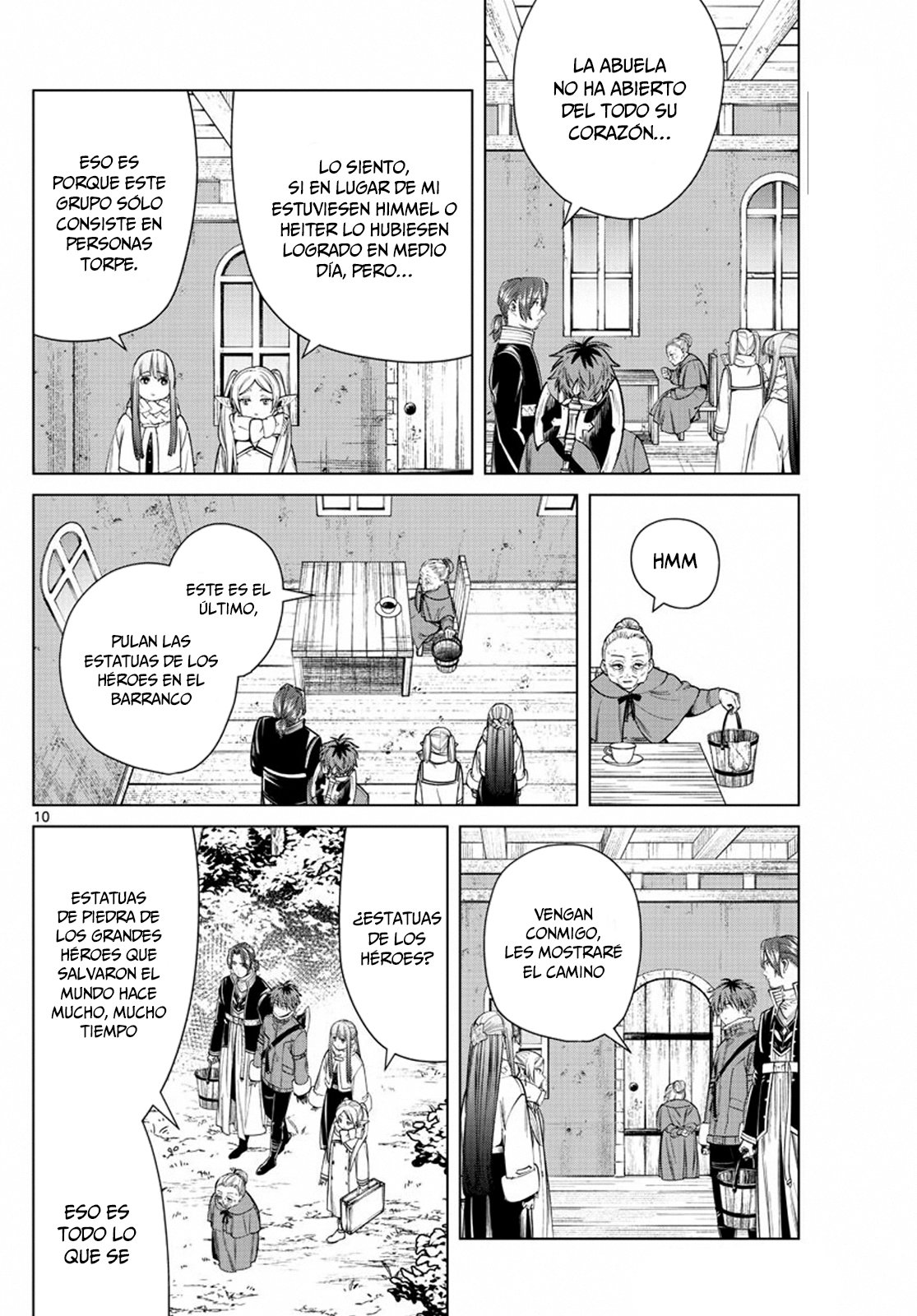 Read Sousou no Frieren ES Manga Online