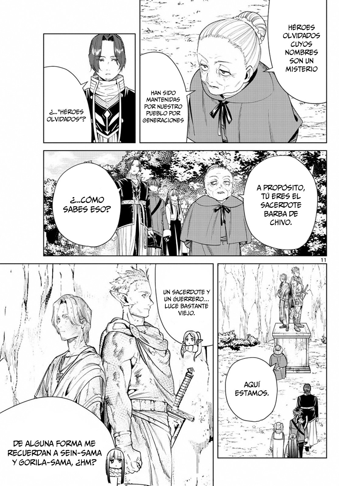 Read Sousou no Frieren ES Manga Online