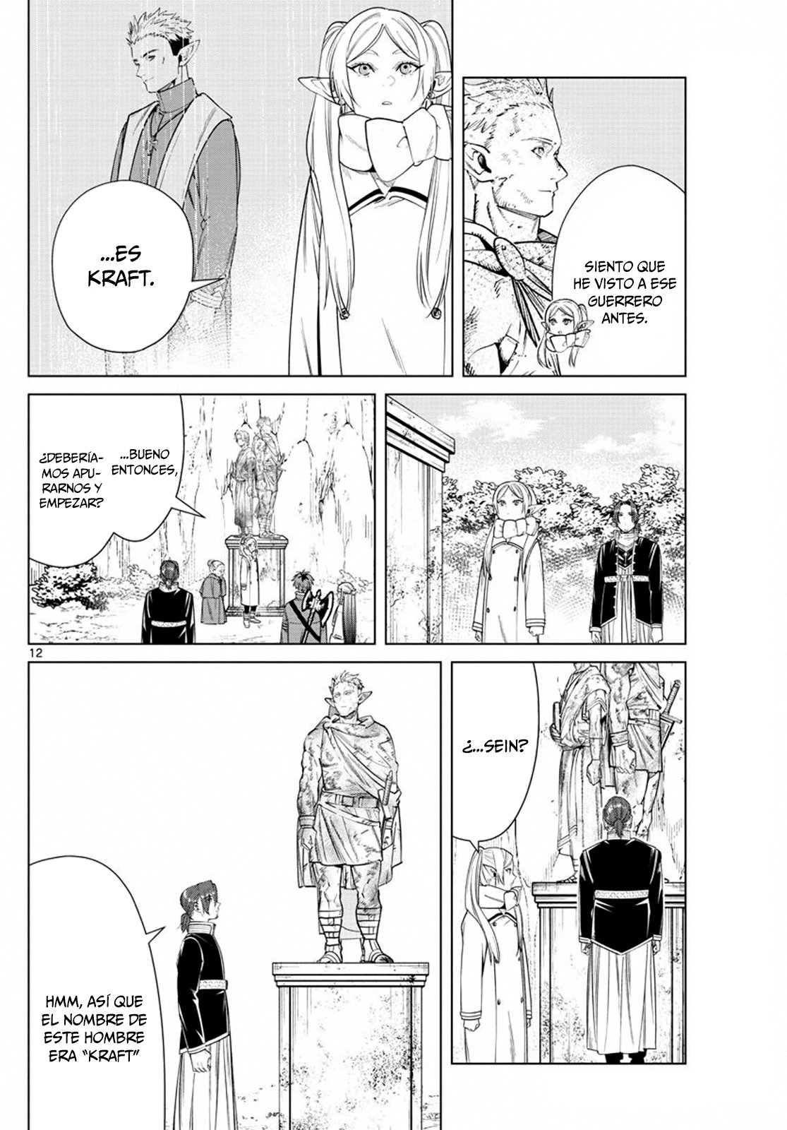 Read Sousou no Frieren ES Manga Online