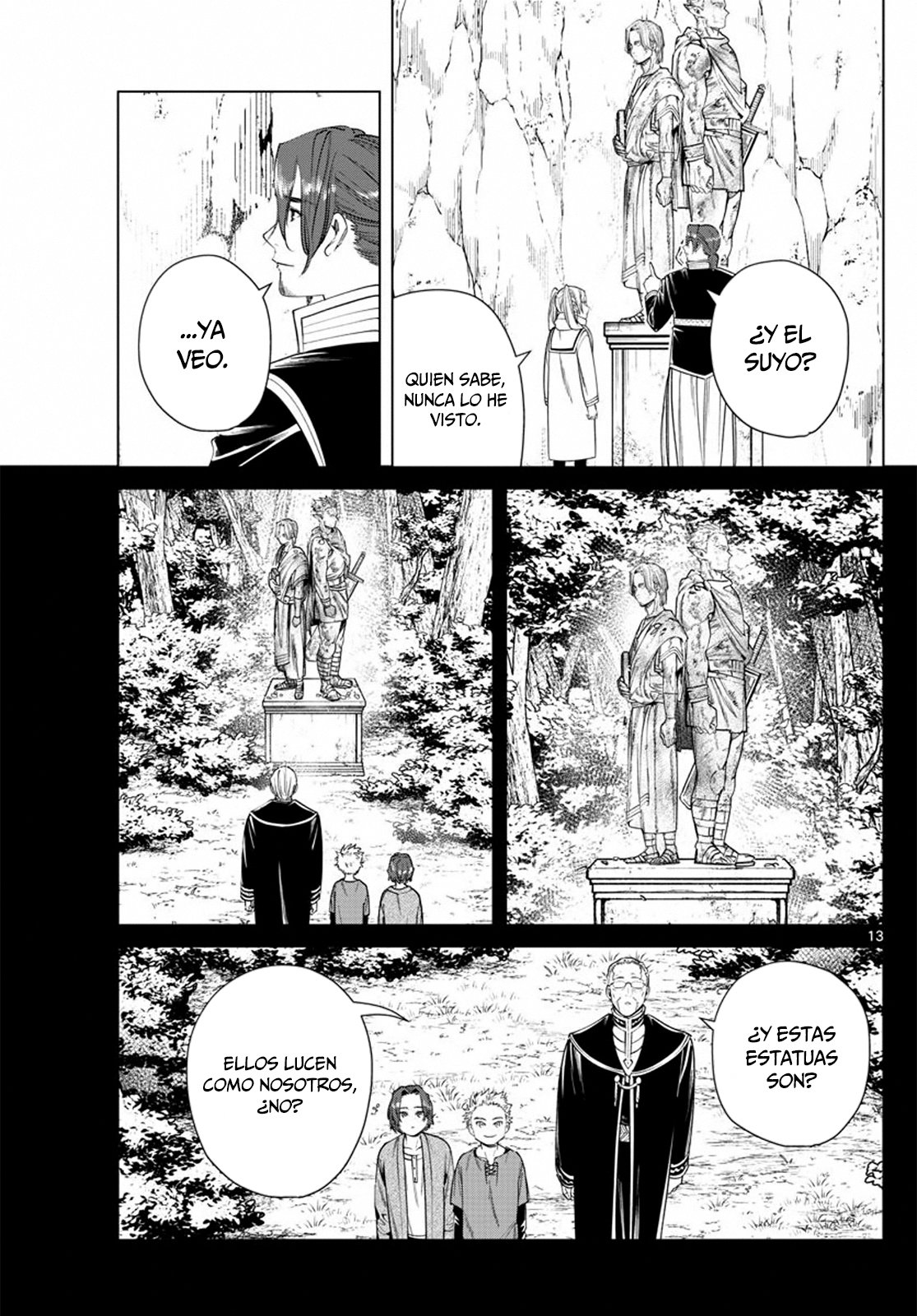Read Sousou no Frieren ES Manga Online