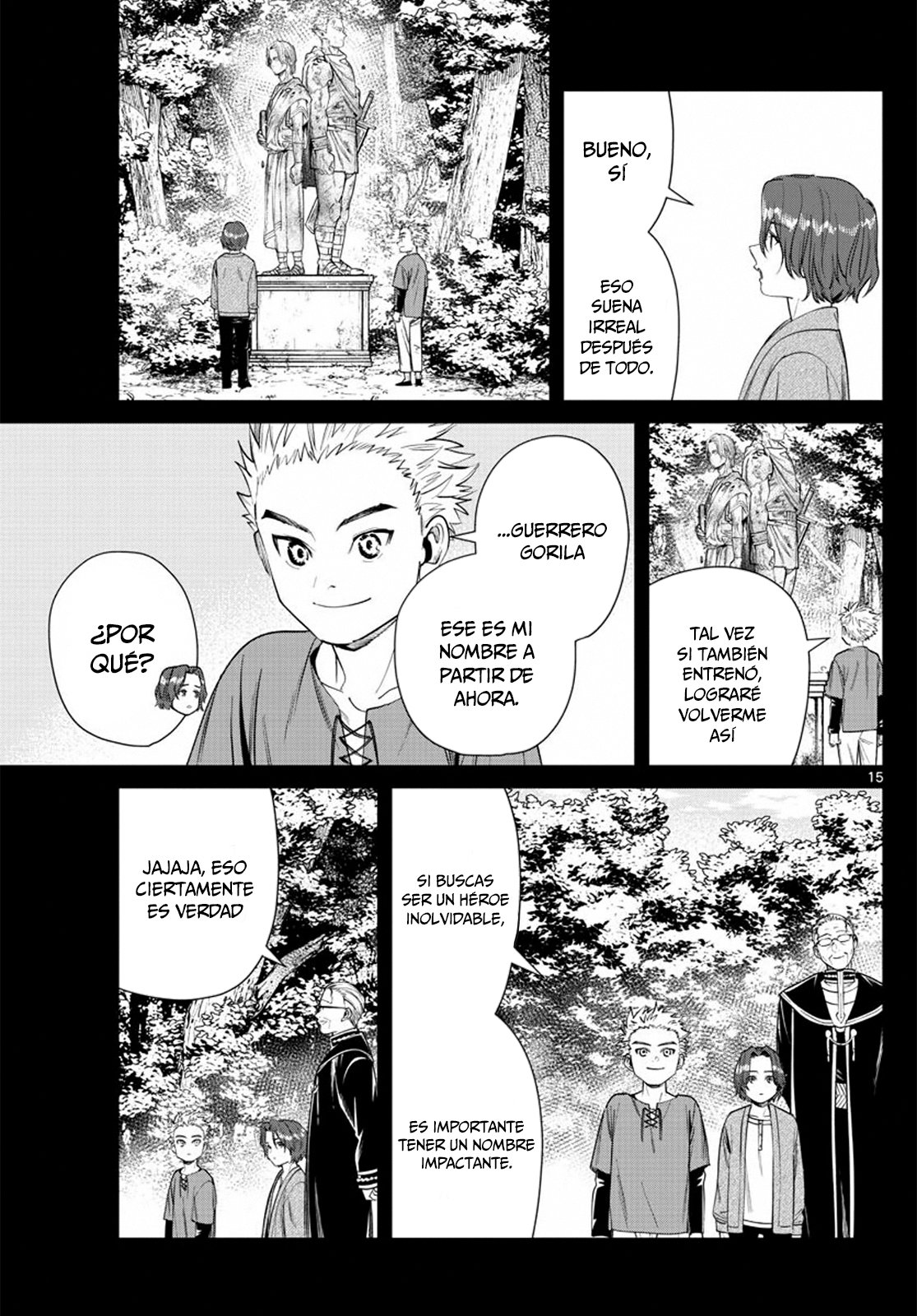 Read Sousou no Frieren ES Manga Online