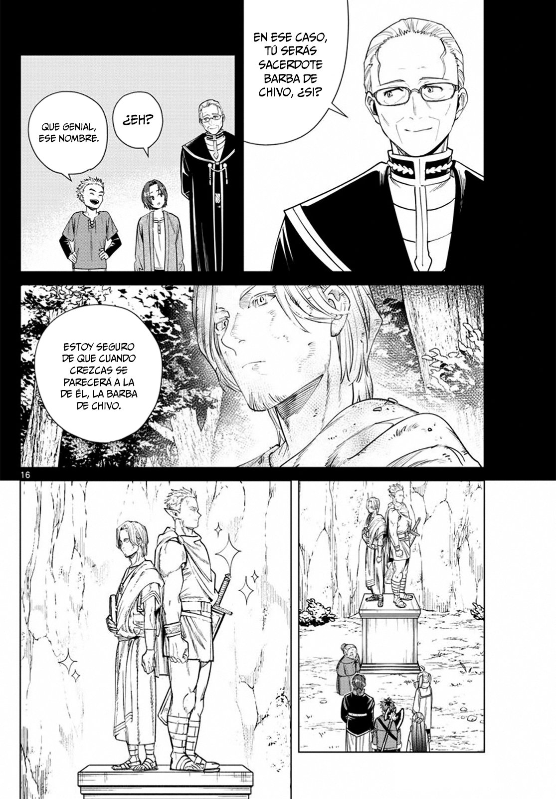 Read Sousou no Frieren ES Manga Online