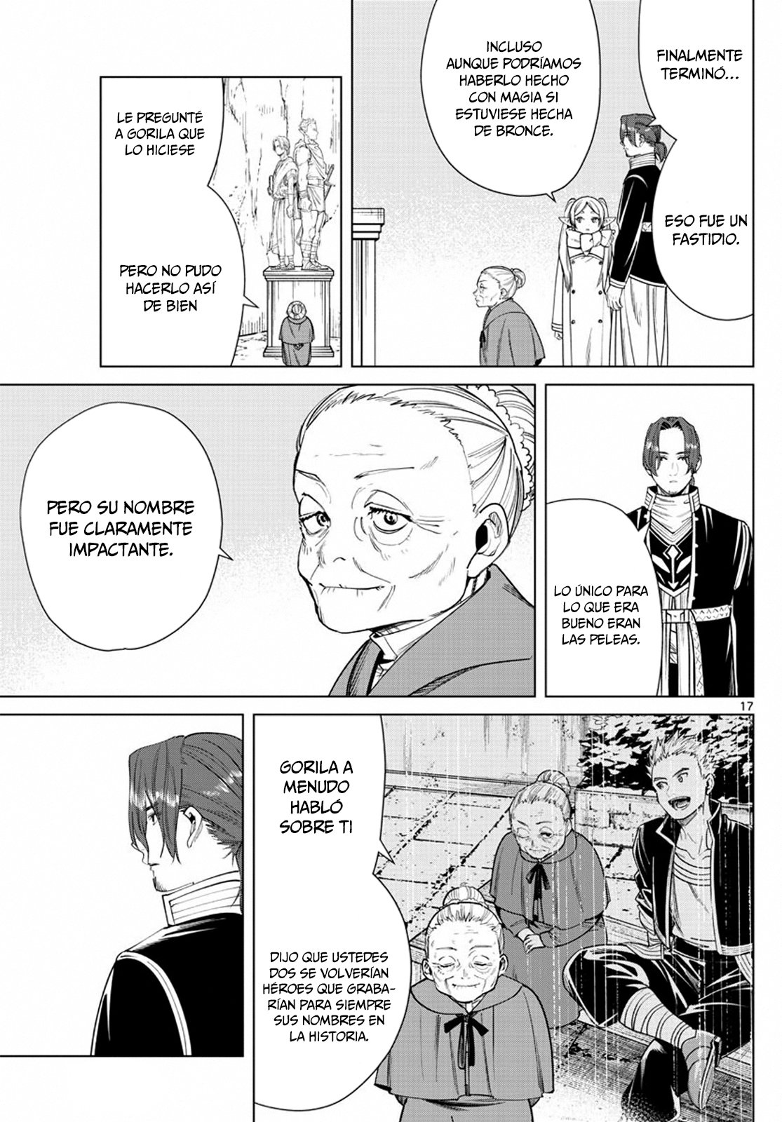 Read Sousou no Frieren ES Manga Online