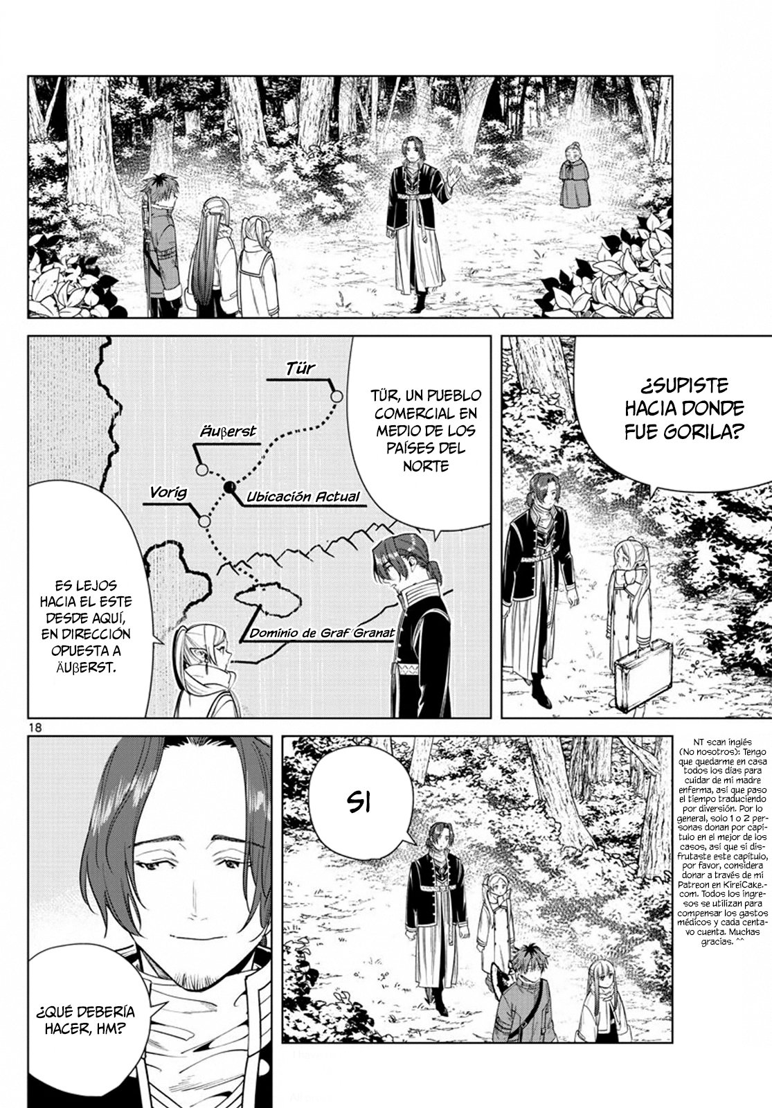 Read Sousou no Frieren ES Manga Online