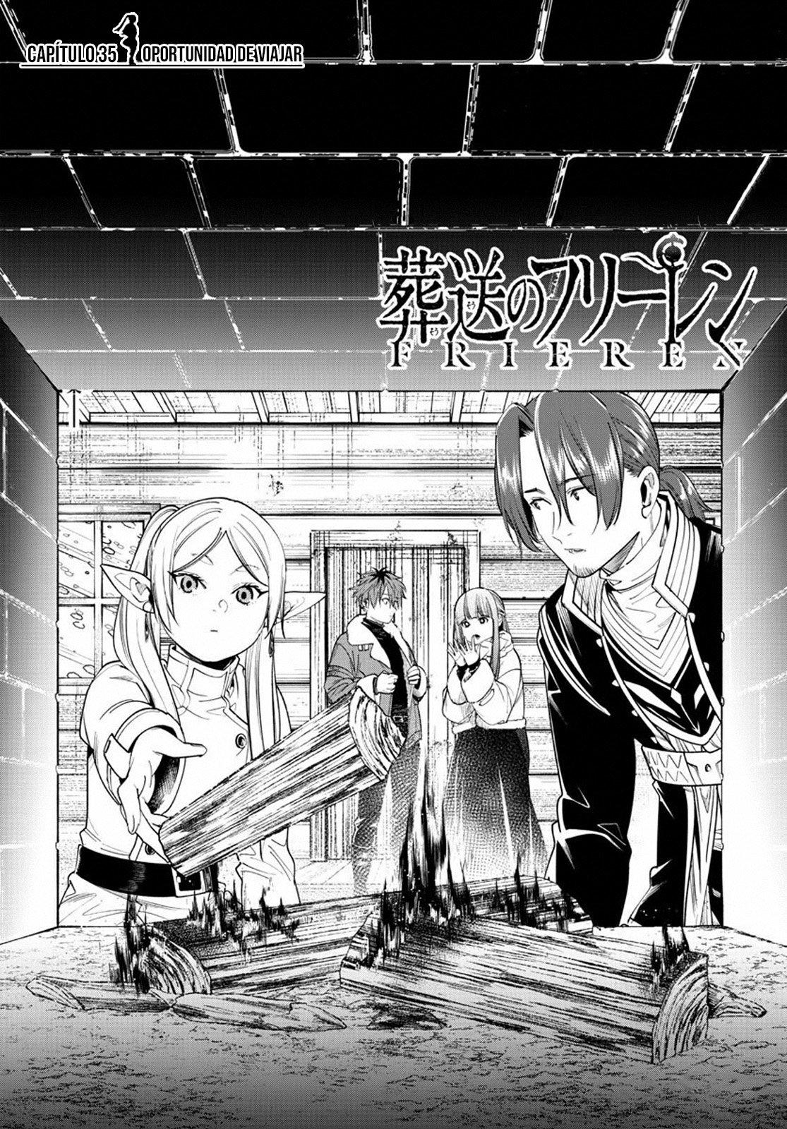 Read Sousou no Frieren ES Manga Online
