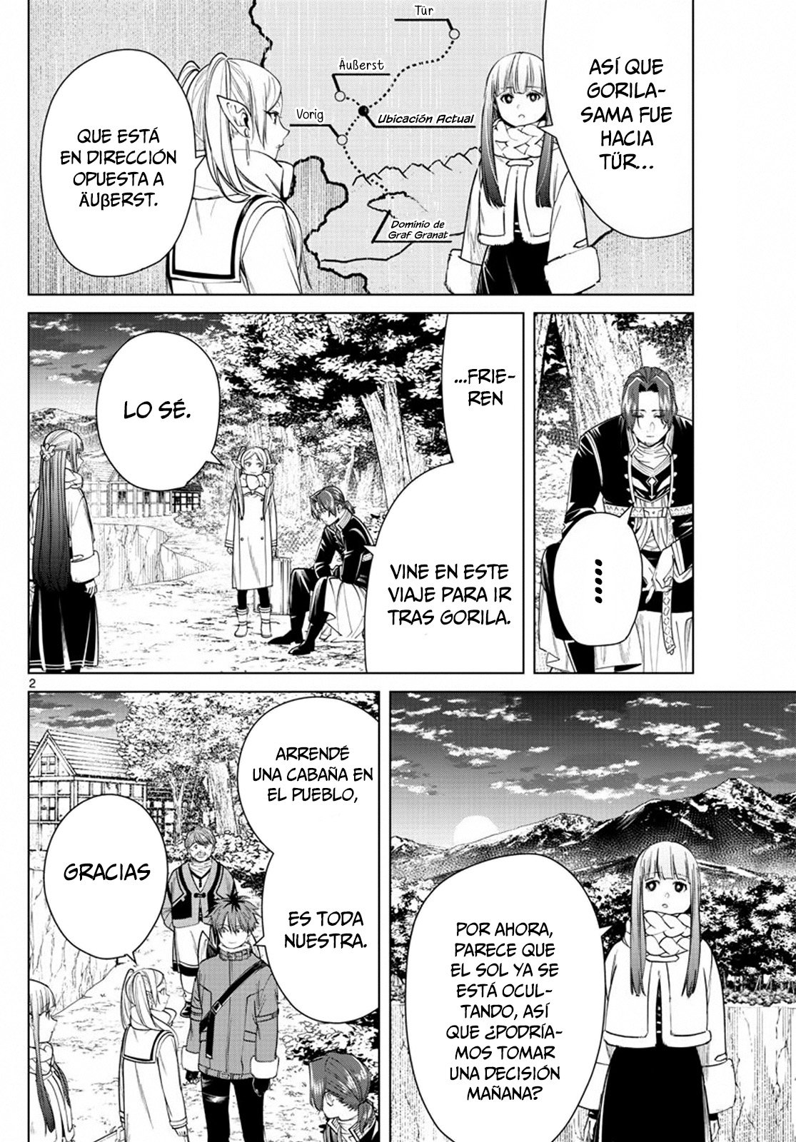 Read Sousou no Frieren ES Manga Online
