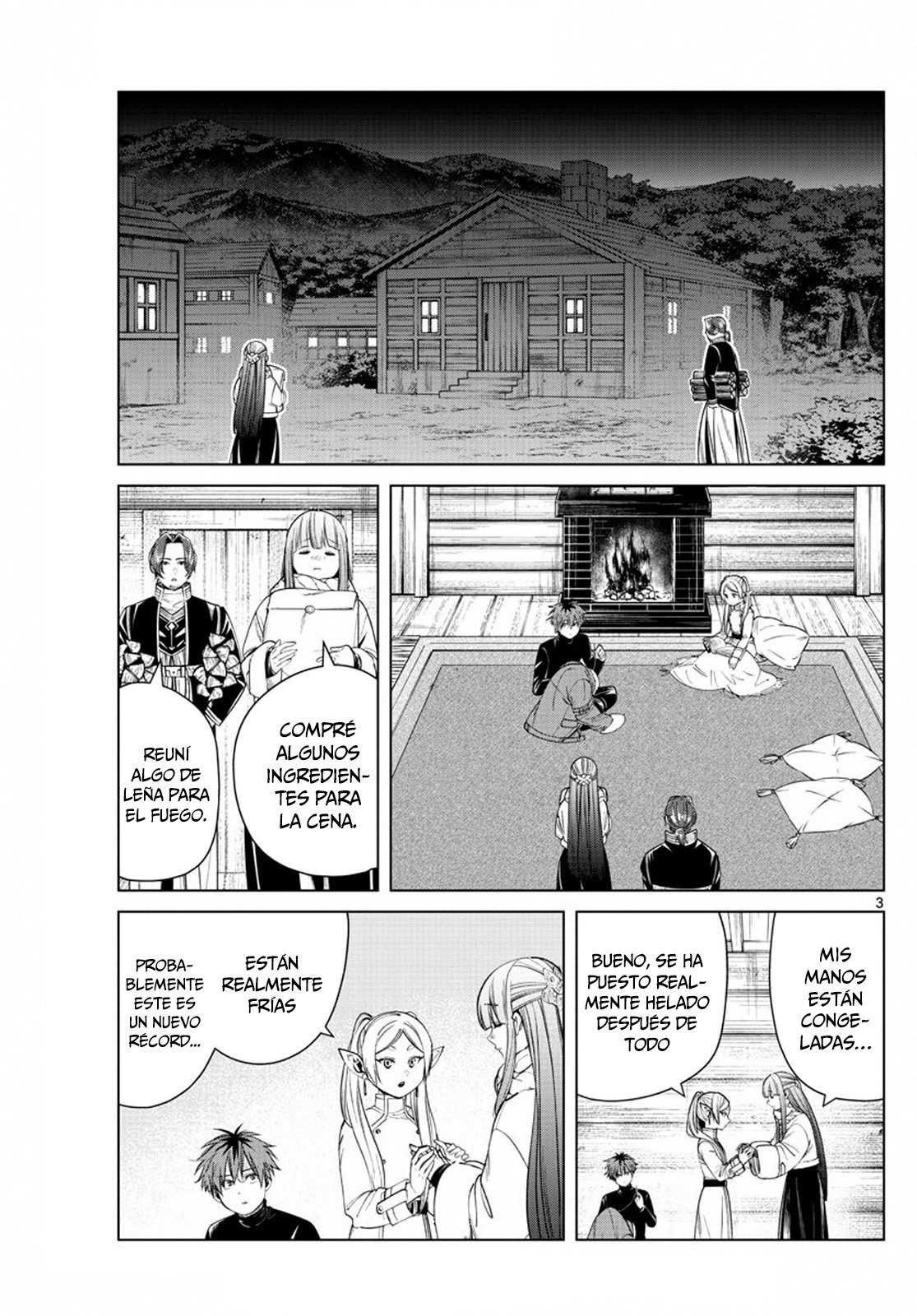 Read Sousou no Frieren ES Manga Online