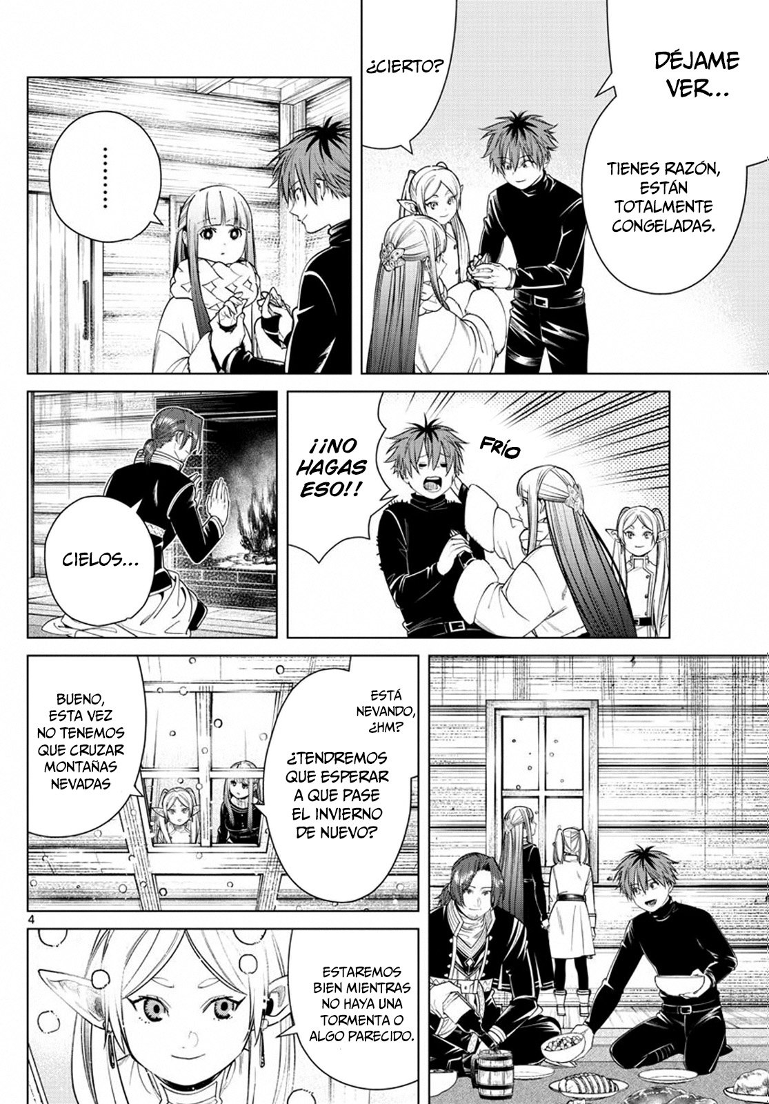 Read Sousou no Frieren ES Manga Online