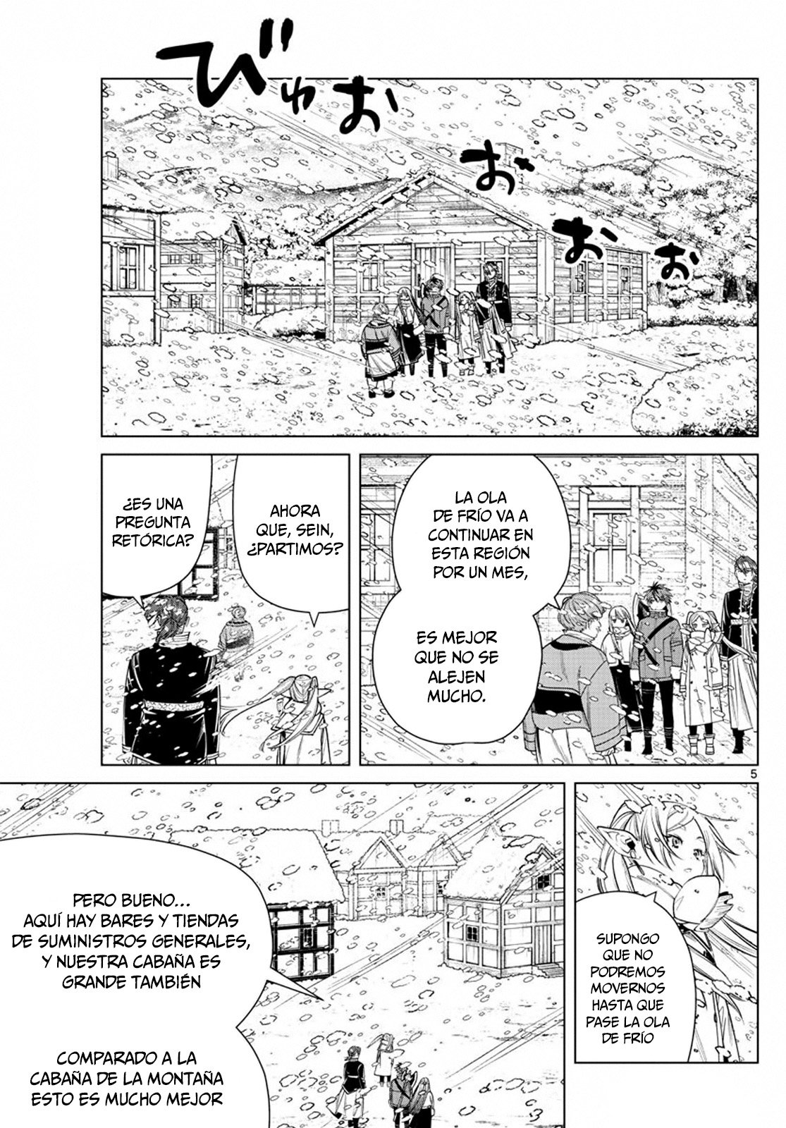 Read Sousou no Frieren ES Manga Online