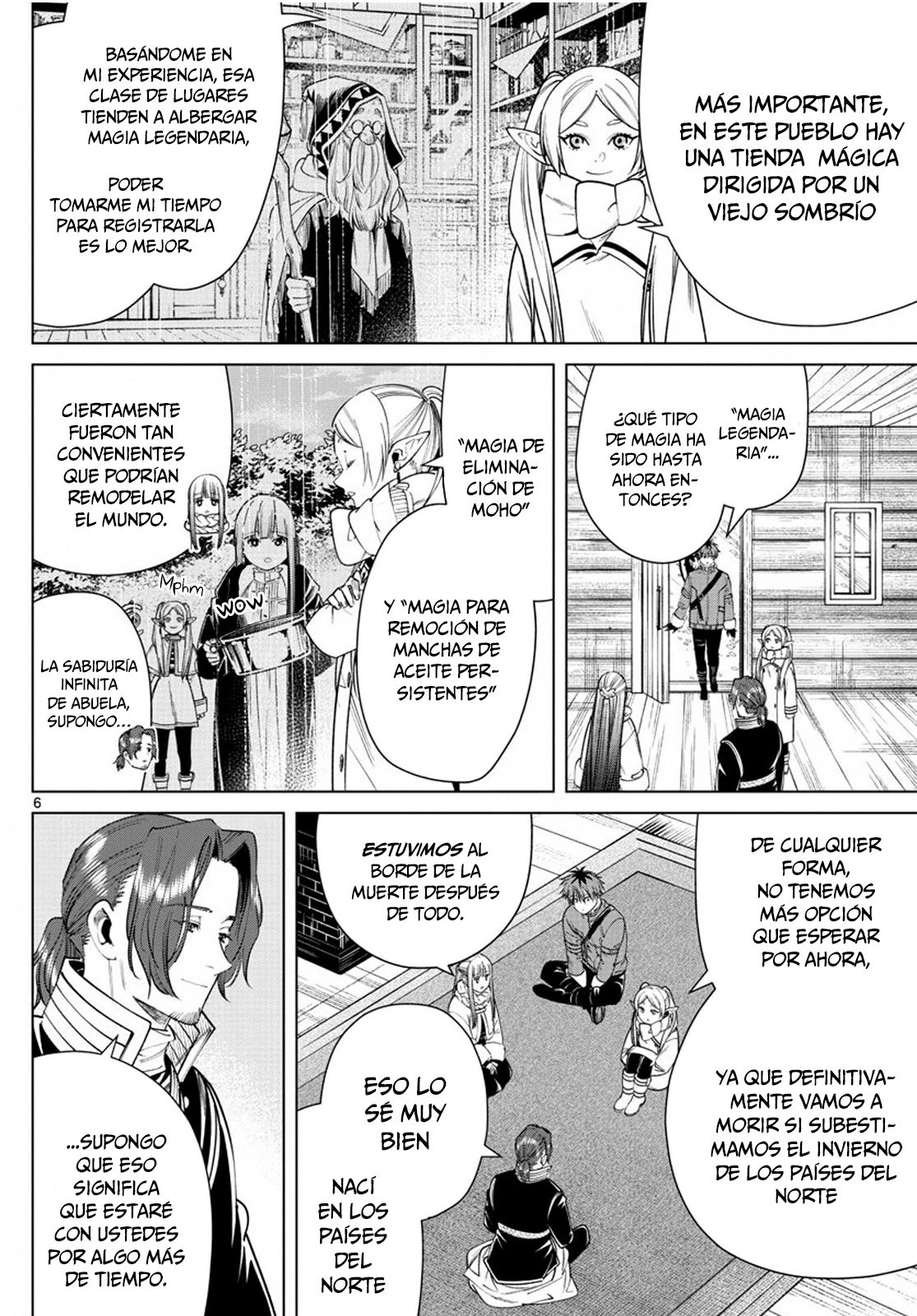 Read Sousou no Frieren ES Manga Online