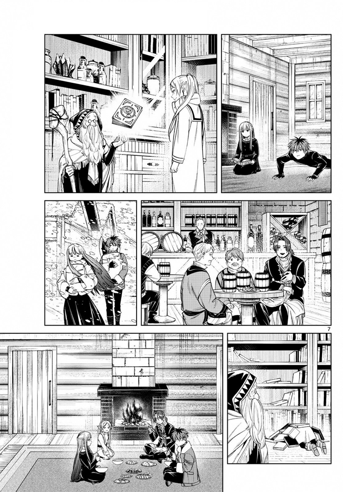 Read Sousou no Frieren ES Manga Online
