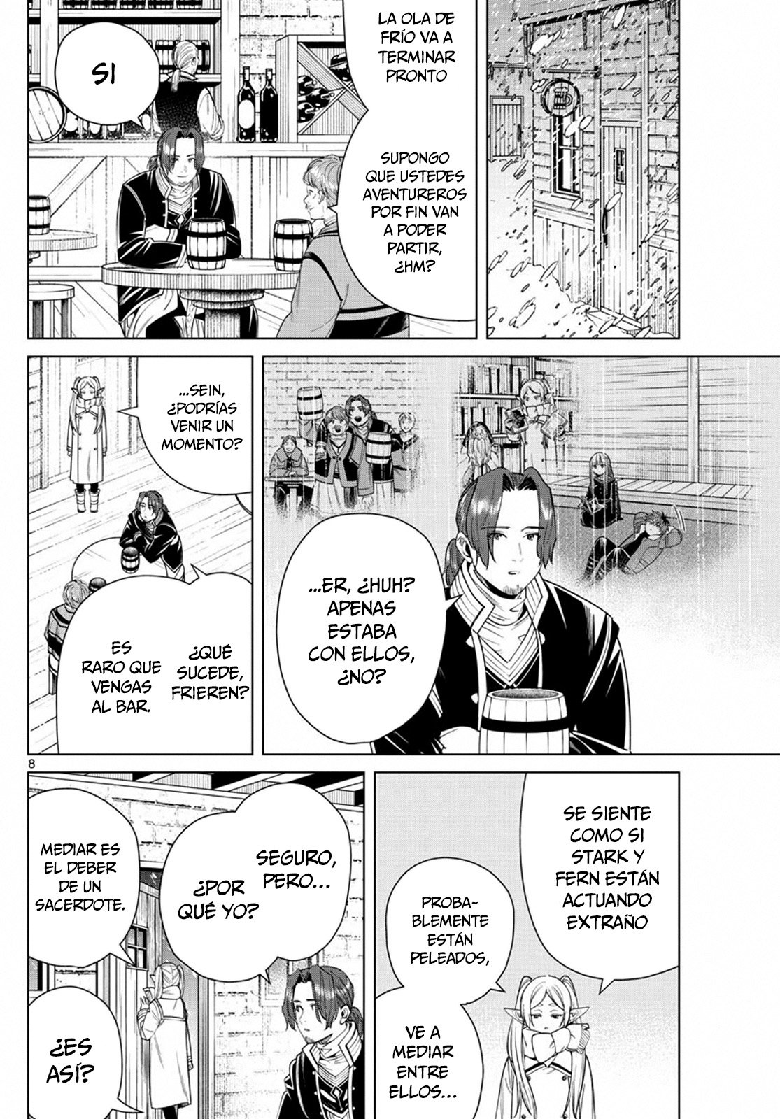 Read Sousou no Frieren ES Manga Online