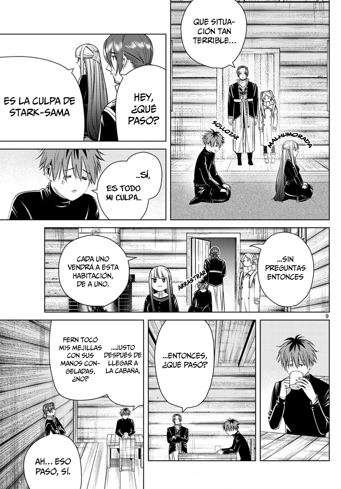Read Sousou no Frieren ES Manga Online