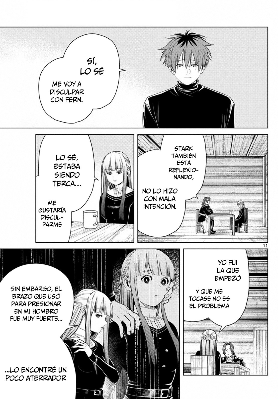 Read Sousou no Frieren ES Manga Online
