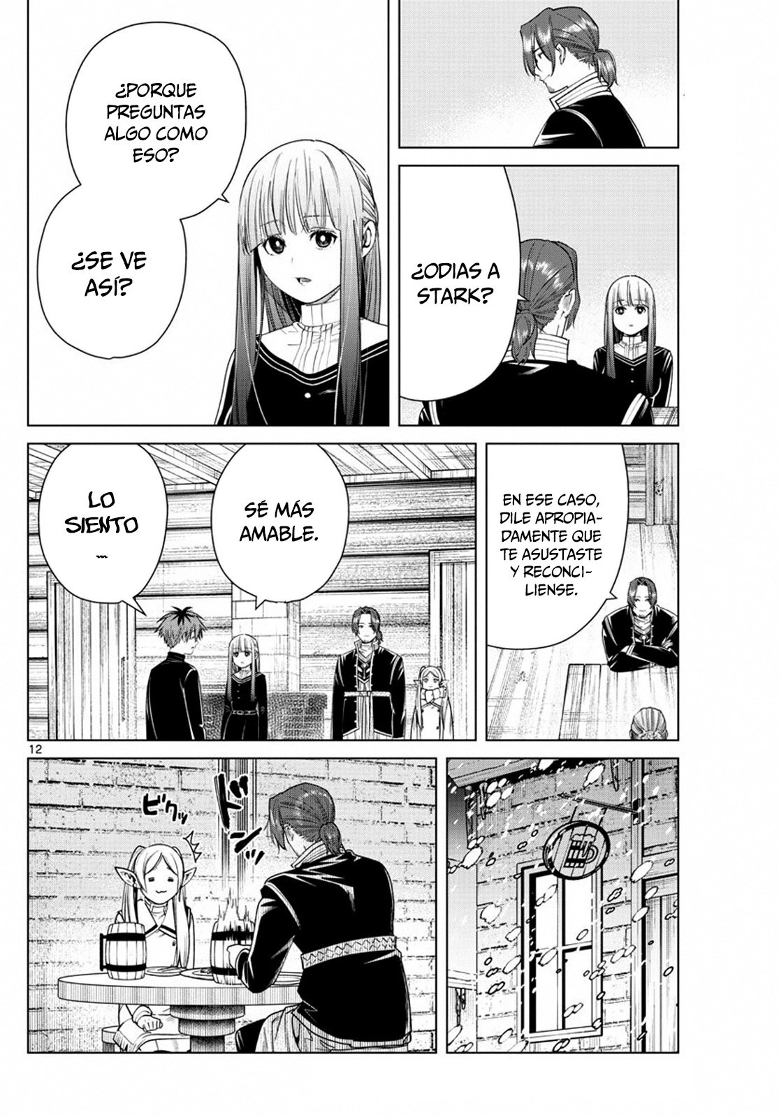 Read Sousou no Frieren ES Manga Online