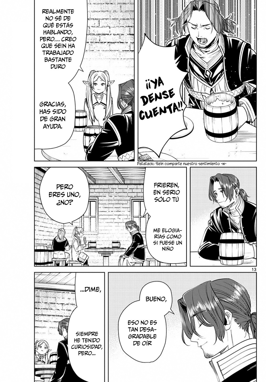 Read Sousou no Frieren ES Manga Online