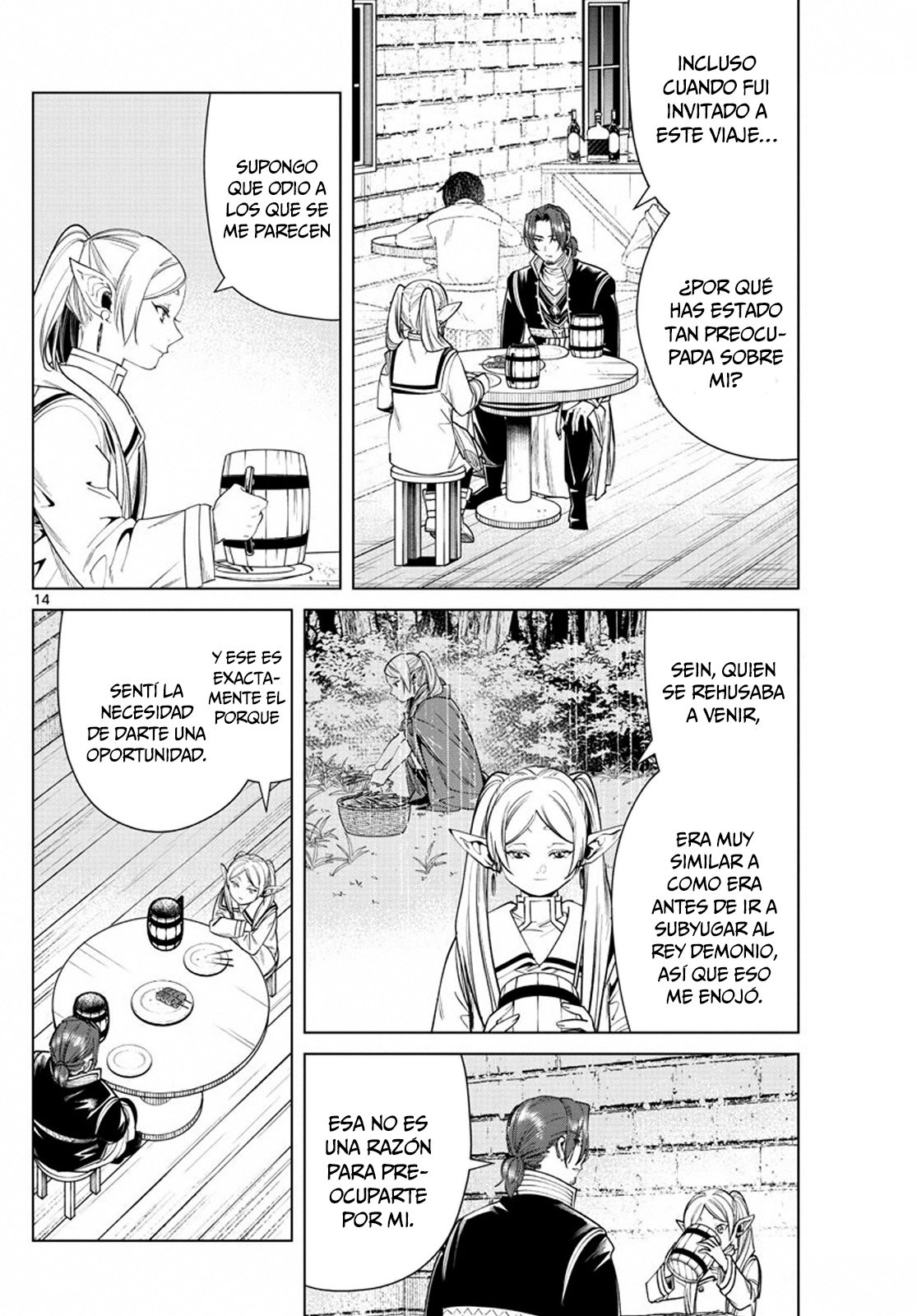 Read Sousou no Frieren ES Manga Online