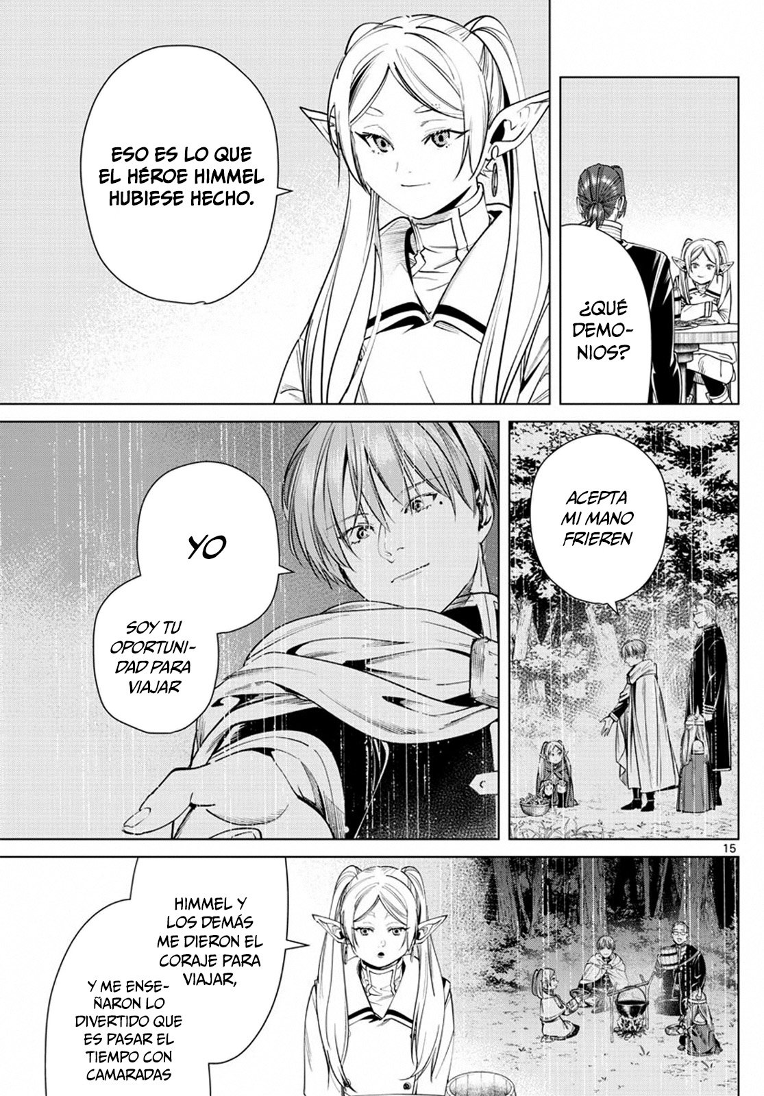Read Sousou no Frieren ES Manga Online