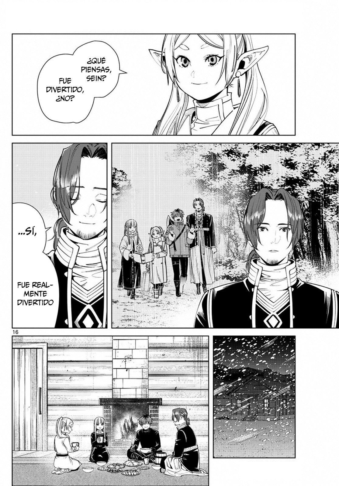 Read Sousou no Frieren ES Manga Online