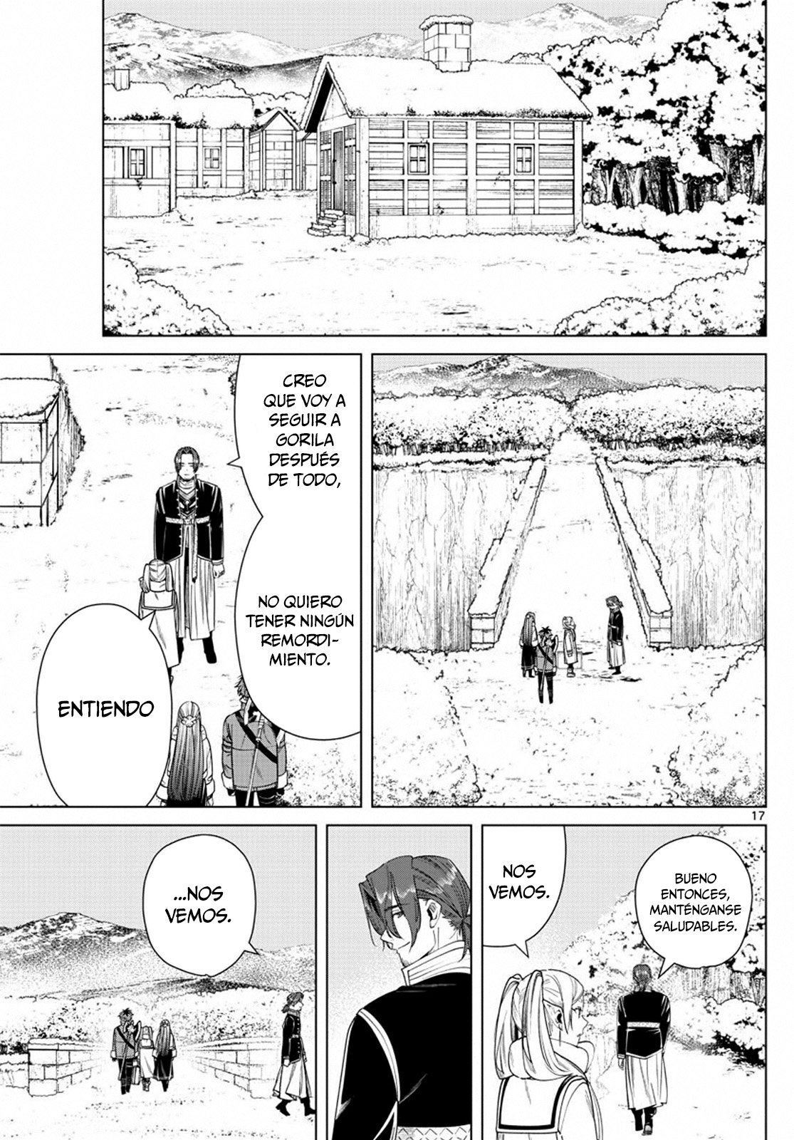 Read Sousou no Frieren ES Manga Online