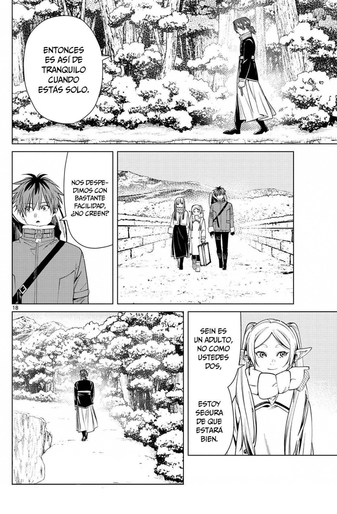 Read Sousou no Frieren ES Manga Online