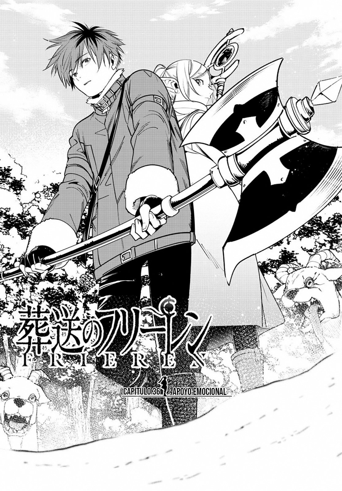 Read Sousou no Frieren ES Manga Online