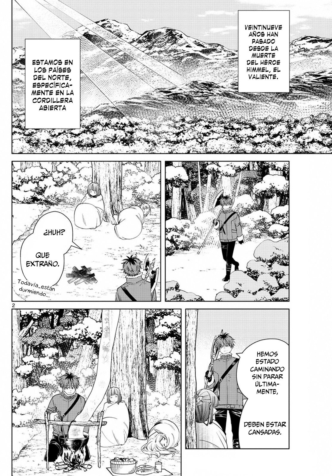 Read Sousou no Frieren ES Manga Online