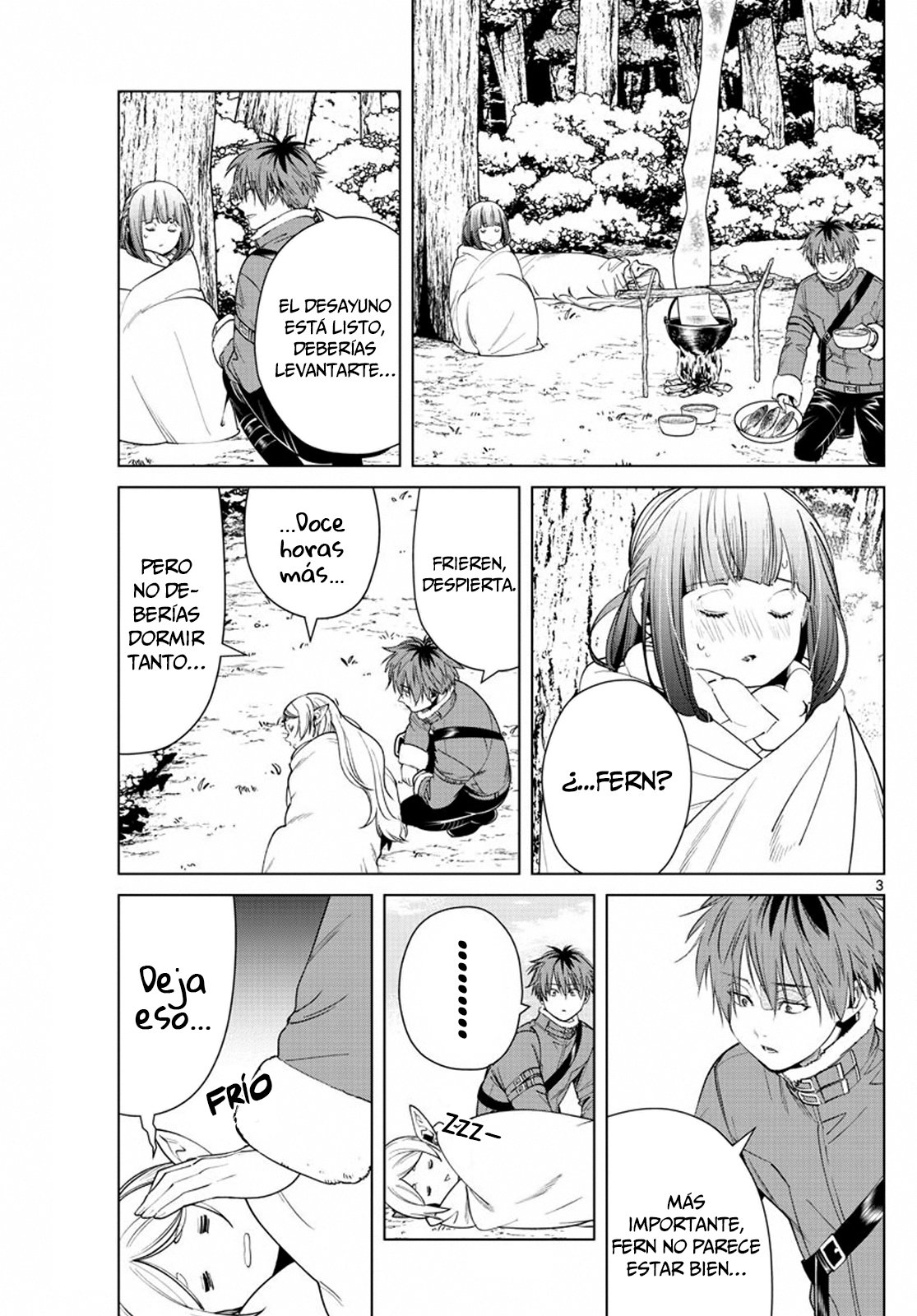 Read Sousou no Frieren ES Manga Online