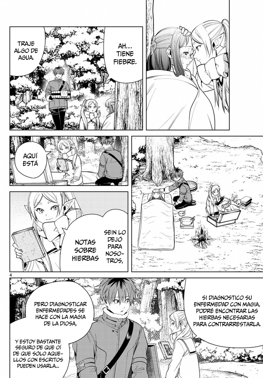 Read Sousou no Frieren ES Manga Online