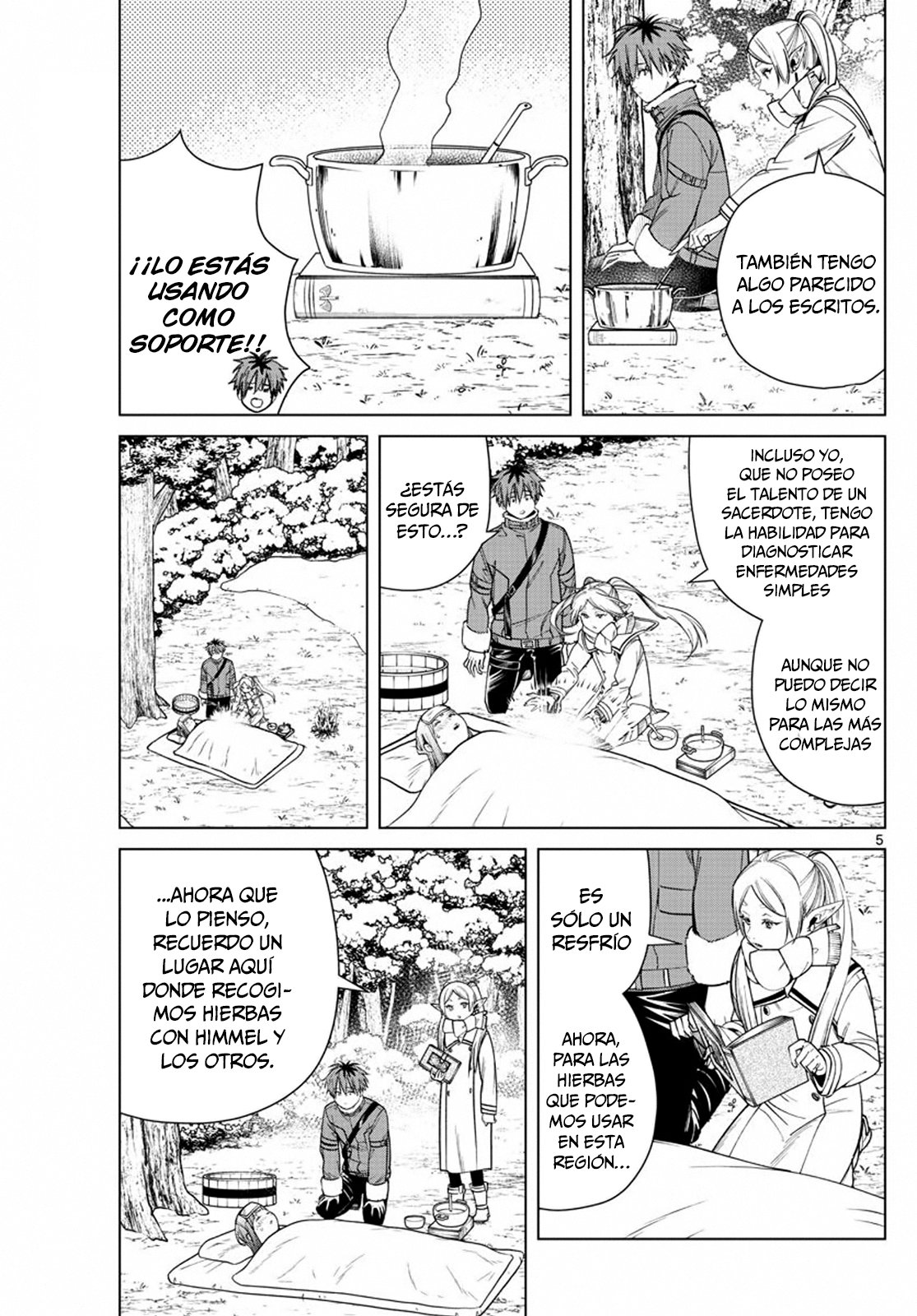 Read Sousou no Frieren ES Manga Online