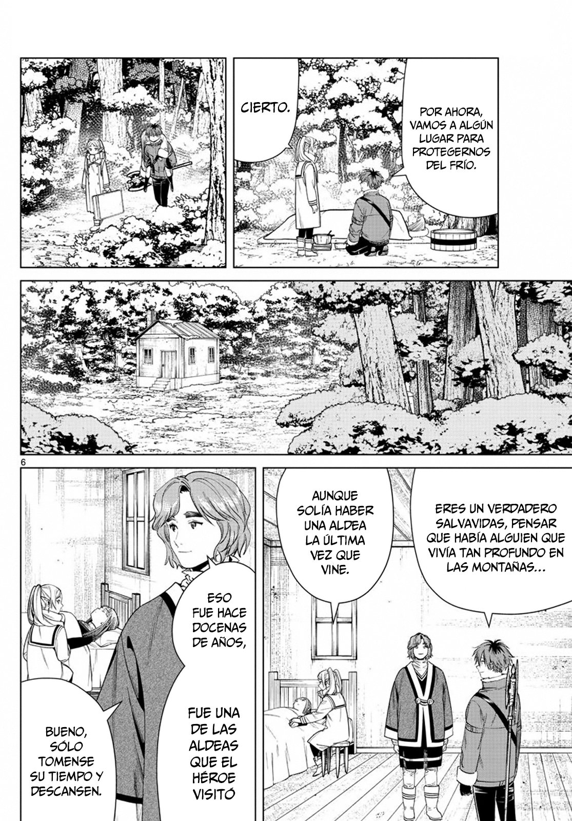 Read Sousou no Frieren ES Manga Online