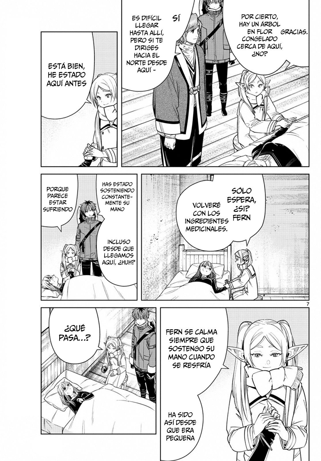Read Sousou no Frieren ES Manga Online