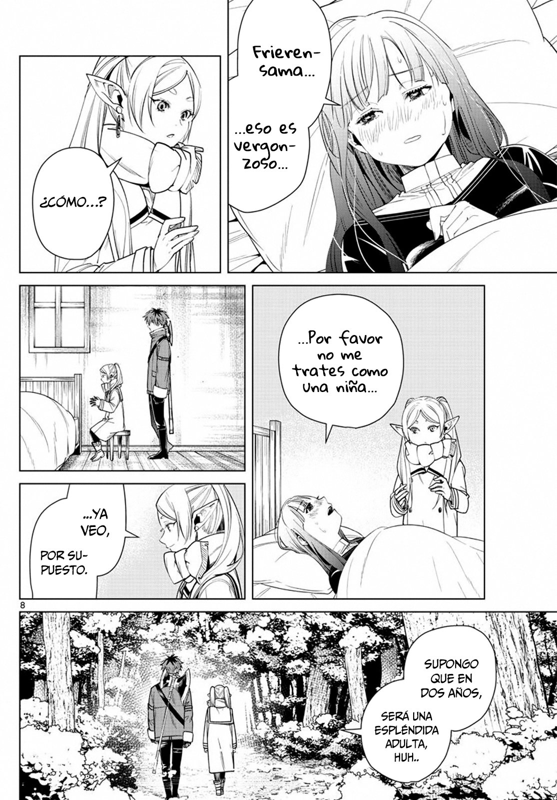 Read Sousou no Frieren ES Manga Online