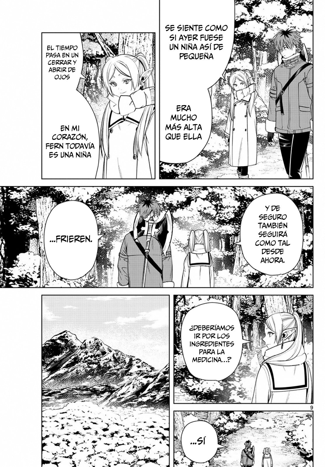 Read Sousou no Frieren ES Manga Online