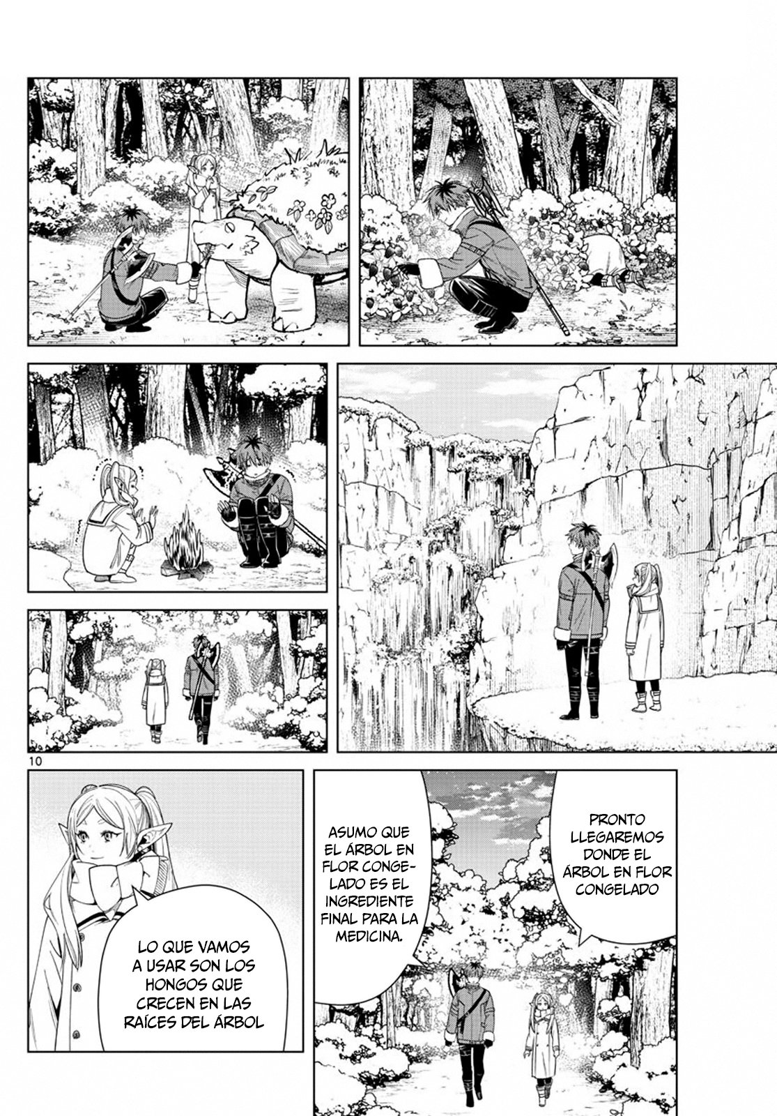 Read Sousou no Frieren ES Manga Online
