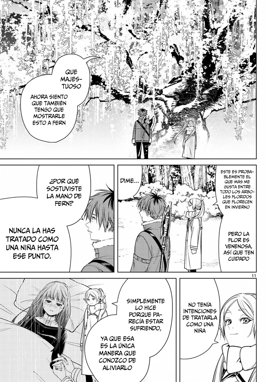 Read Sousou no Frieren ES Manga Online