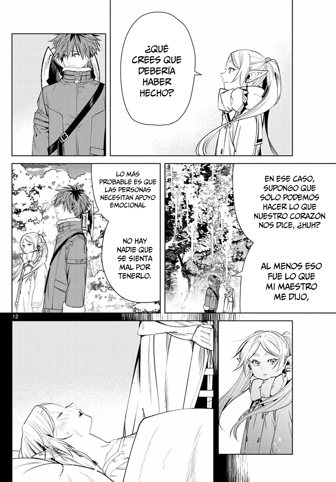 Read Sousou no Frieren ES Manga Online