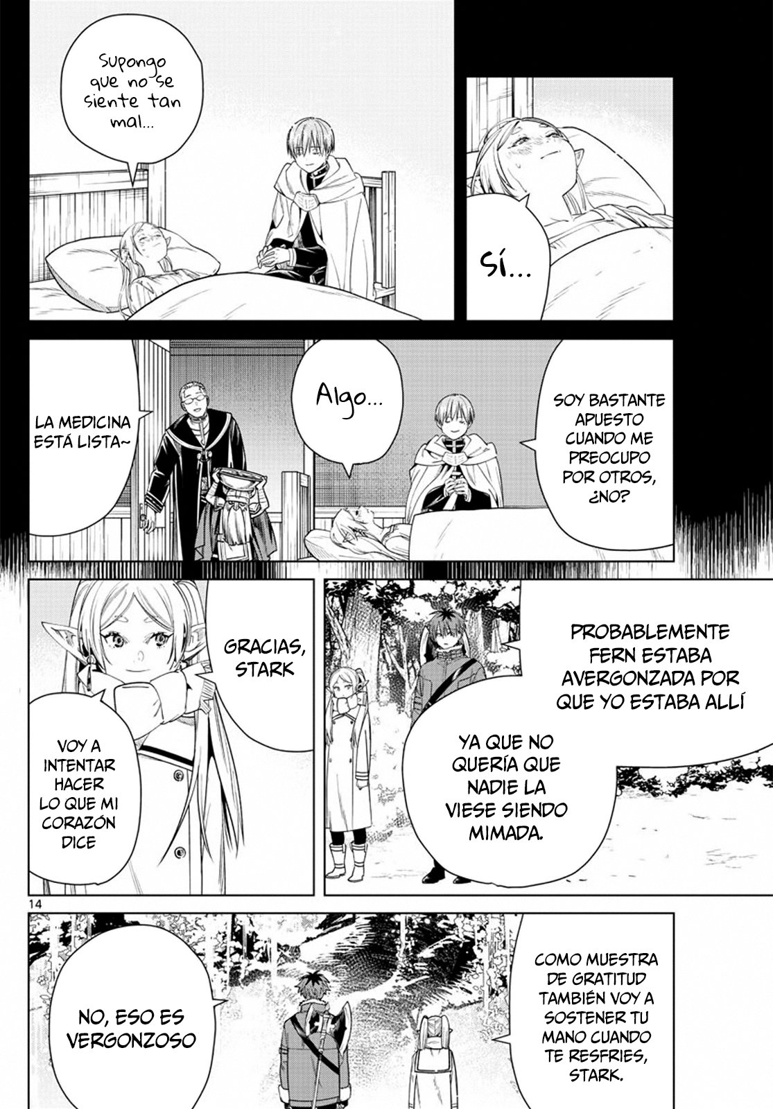 Read Sousou no Frieren ES Manga Online