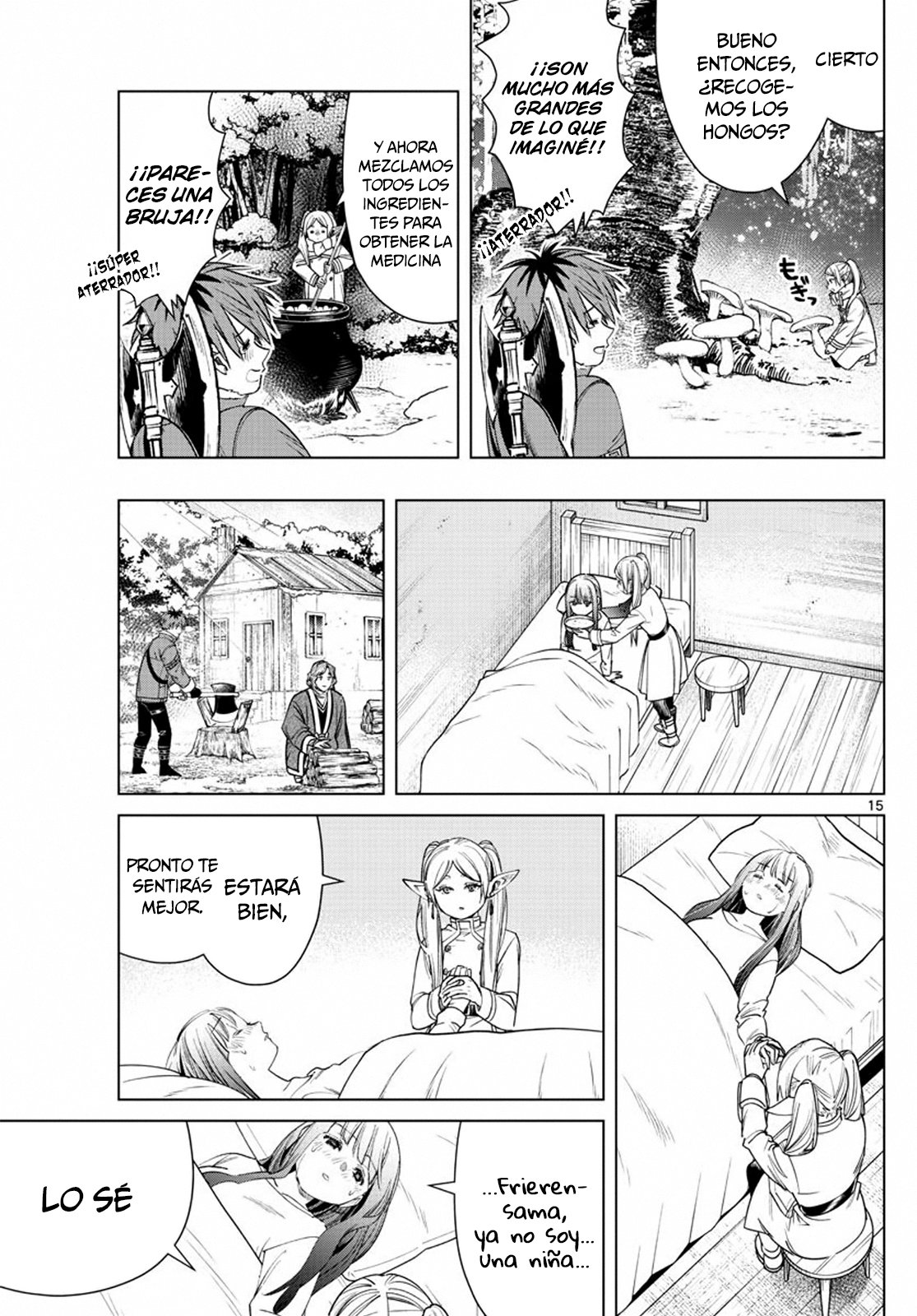 Read Sousou no Frieren ES Manga Online