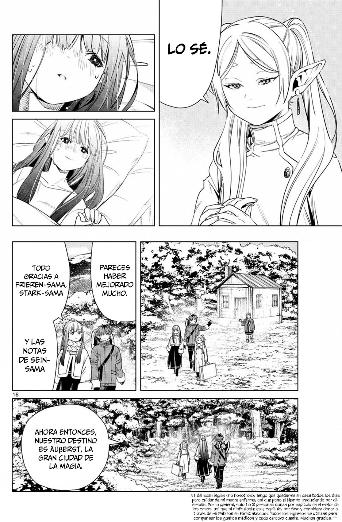Read Sousou no Frieren ES Manga Online