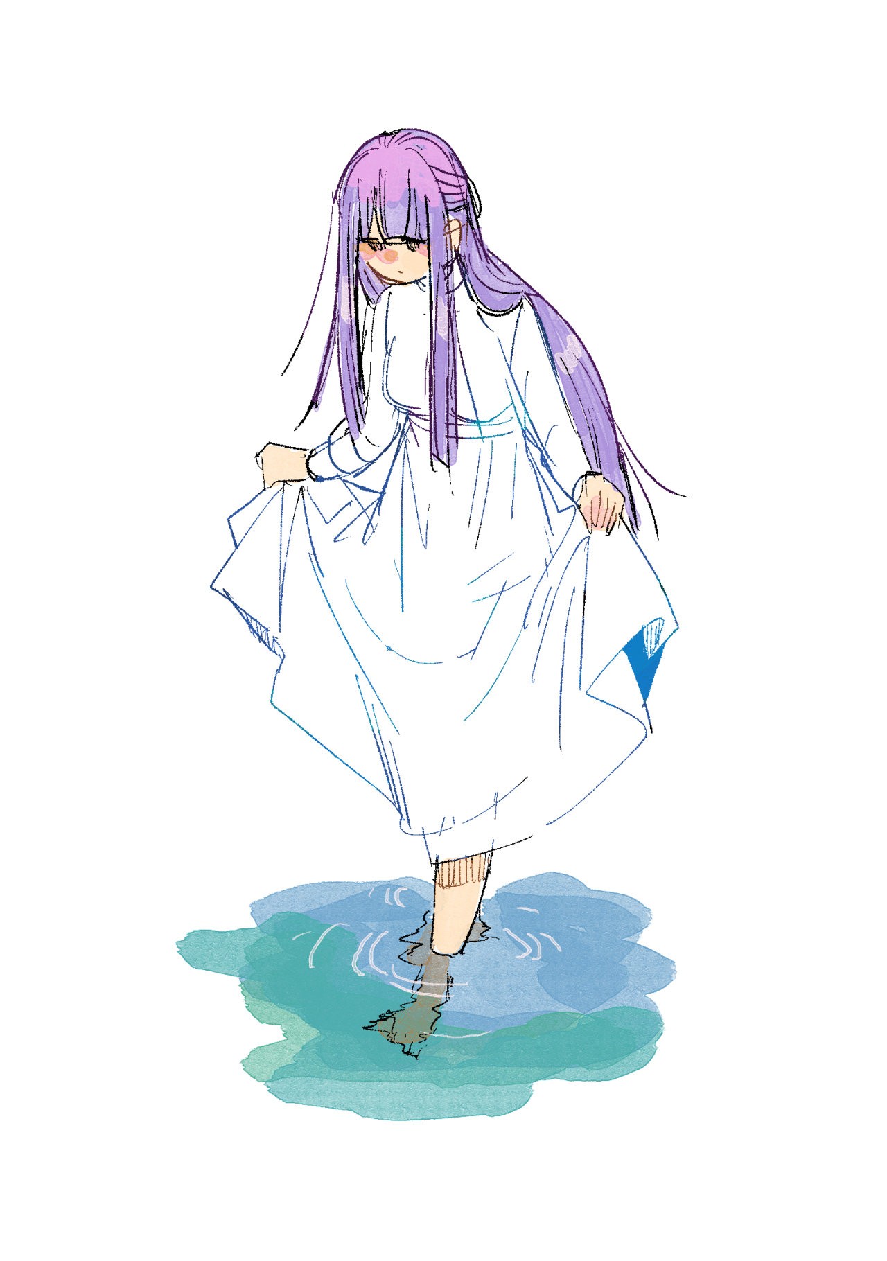 Read Sousou no Frieren ES Manga Online