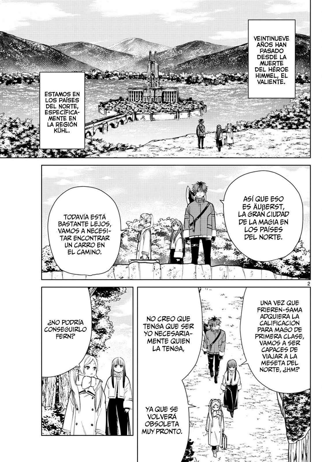 Read Sousou no Frieren ES Manga Online