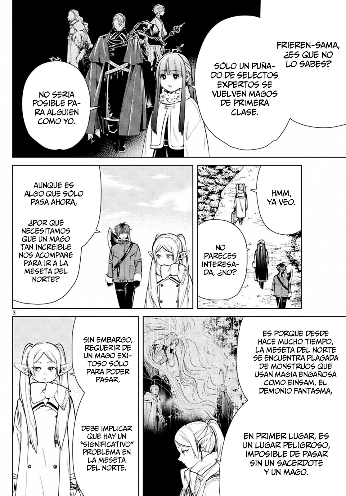 Read Sousou no Frieren ES Manga Online