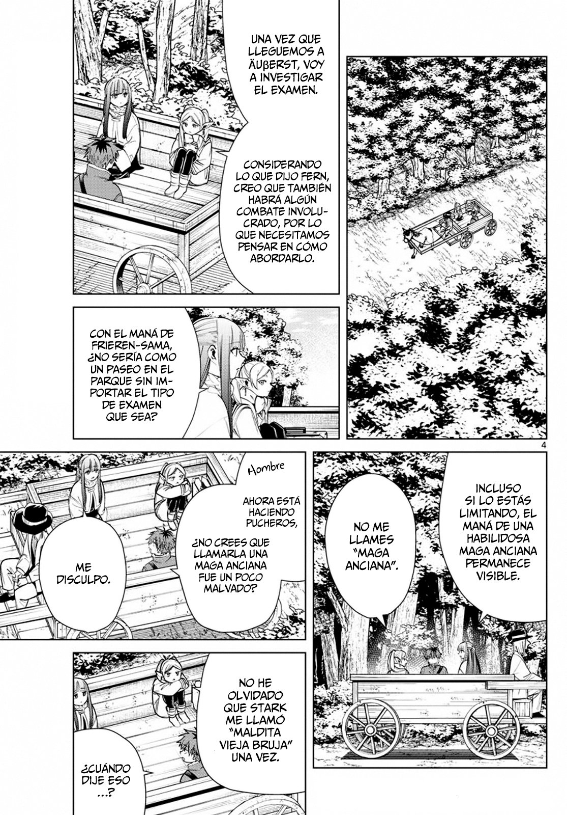 Read Sousou no Frieren ES Manga Online