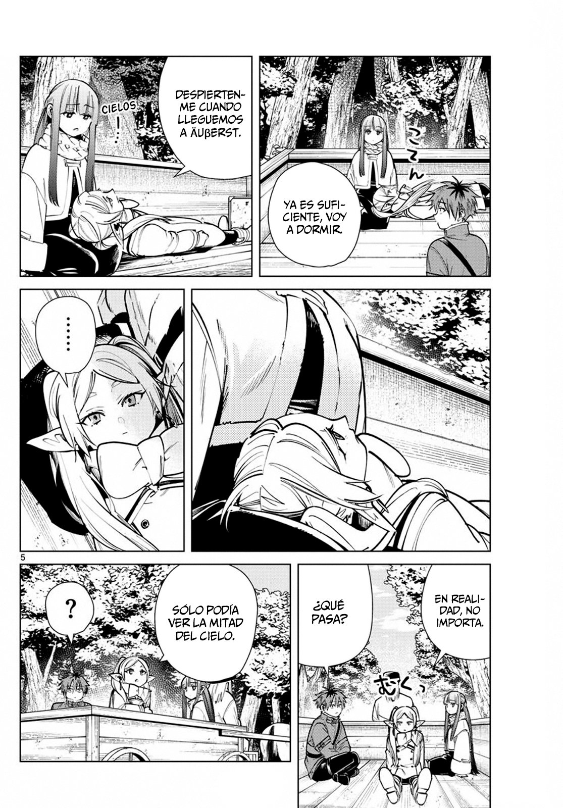 Read Sousou no Frieren ES Manga Online