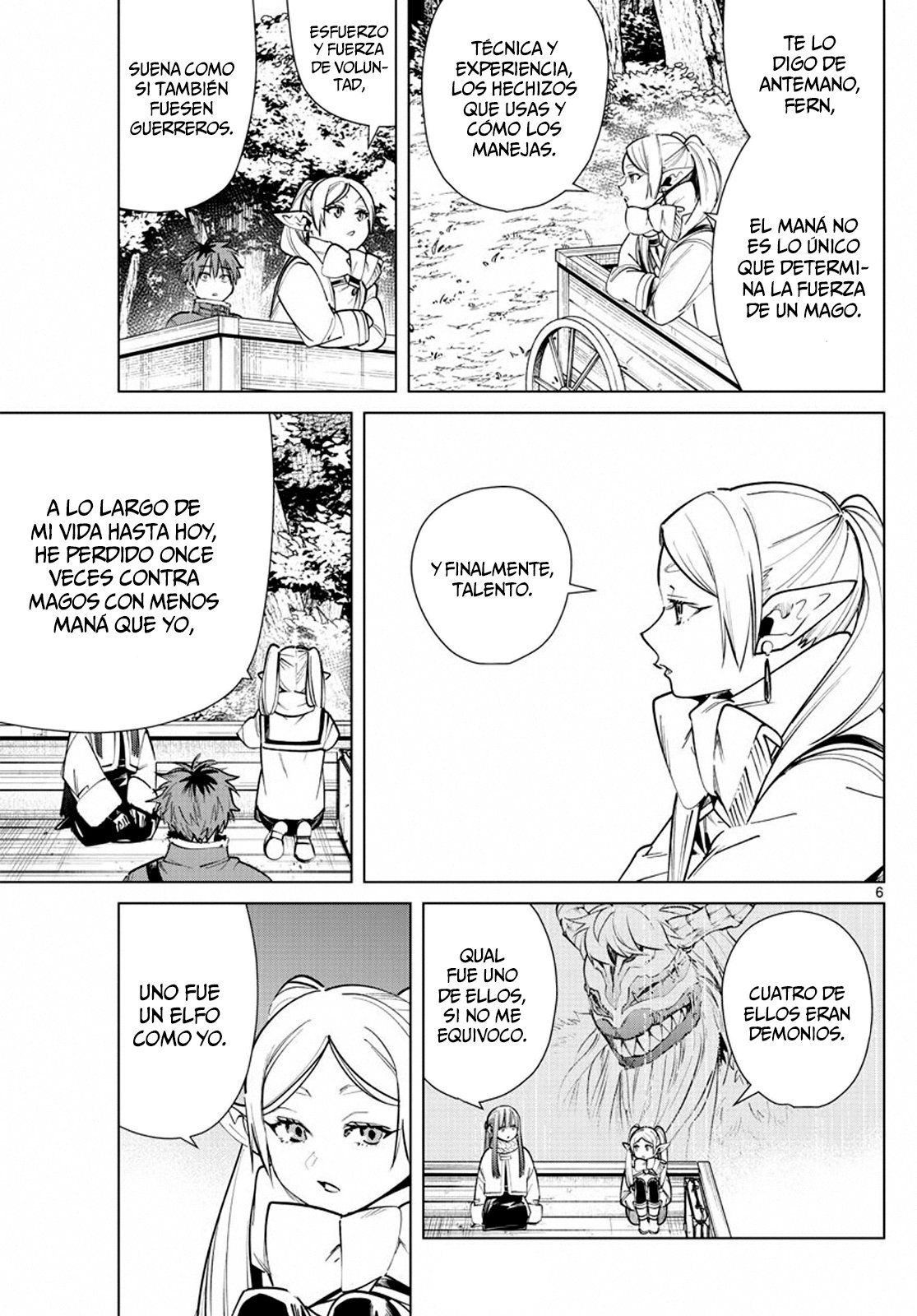 Read Sousou no Frieren ES Manga Online