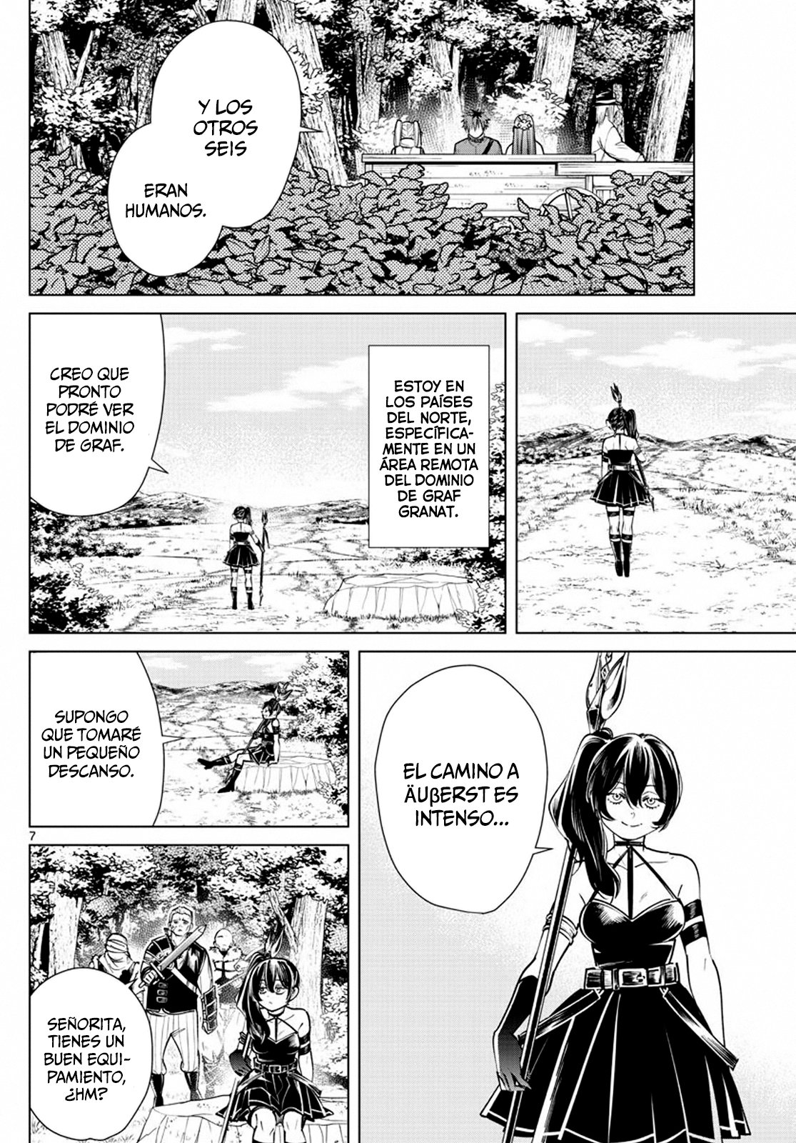Read Sousou no Frieren ES Manga Online